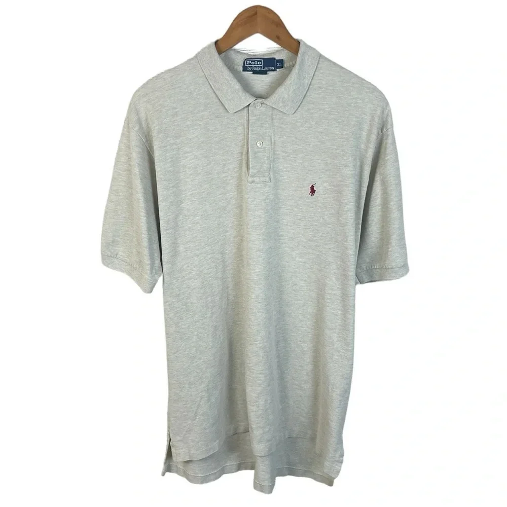 PO729 Men’s Polo Ralph Lauren Designer Preppy Polo Shirt XL
